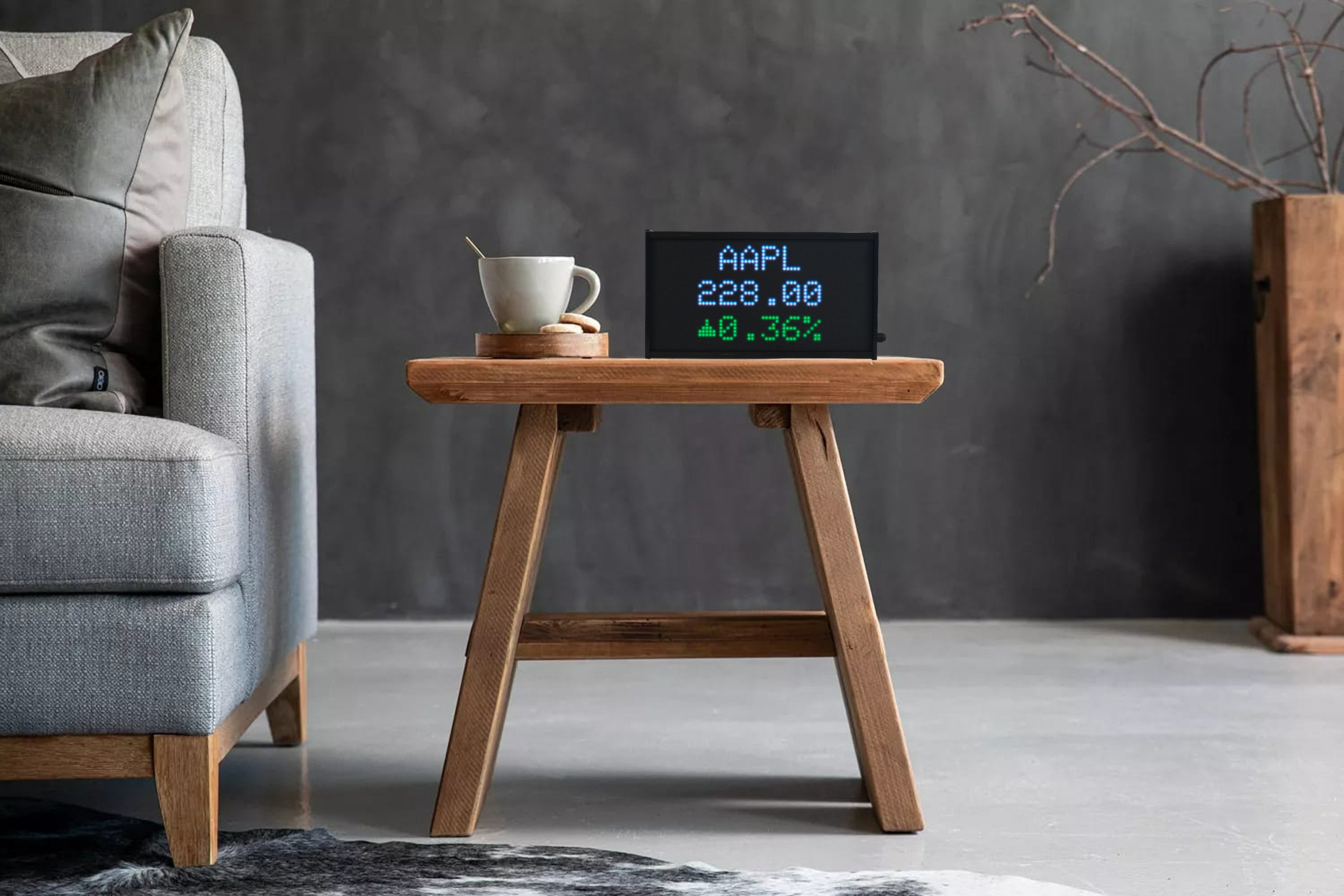 The Quotron Cub Ticker