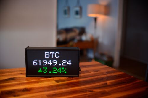 QUOTRON "CRYPTO CUB"