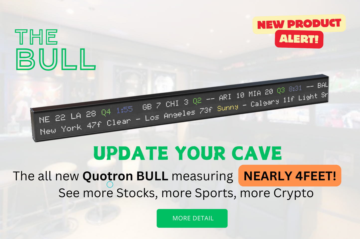 QUOTRON "BULL"