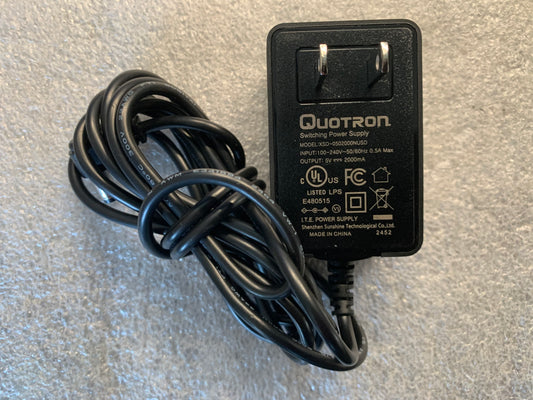 Quotron Power Supply (5v 2a)