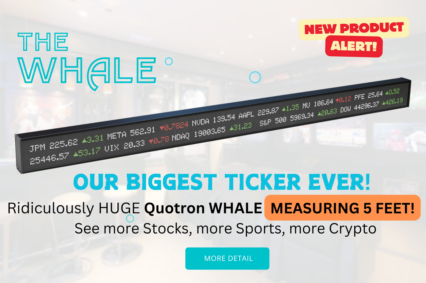 QUOTRON "WHALE"