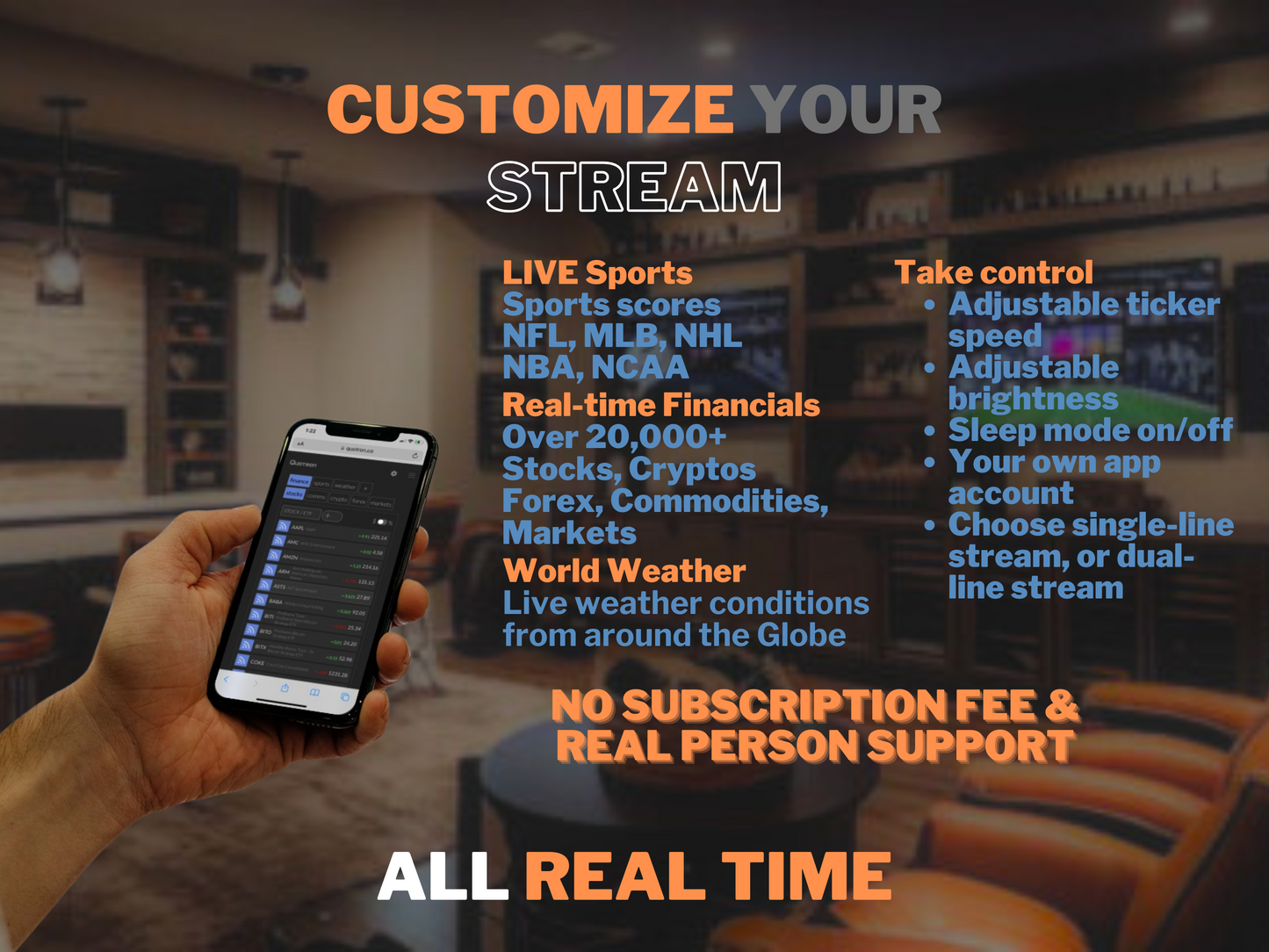 QUOTRON "CLASSIC"